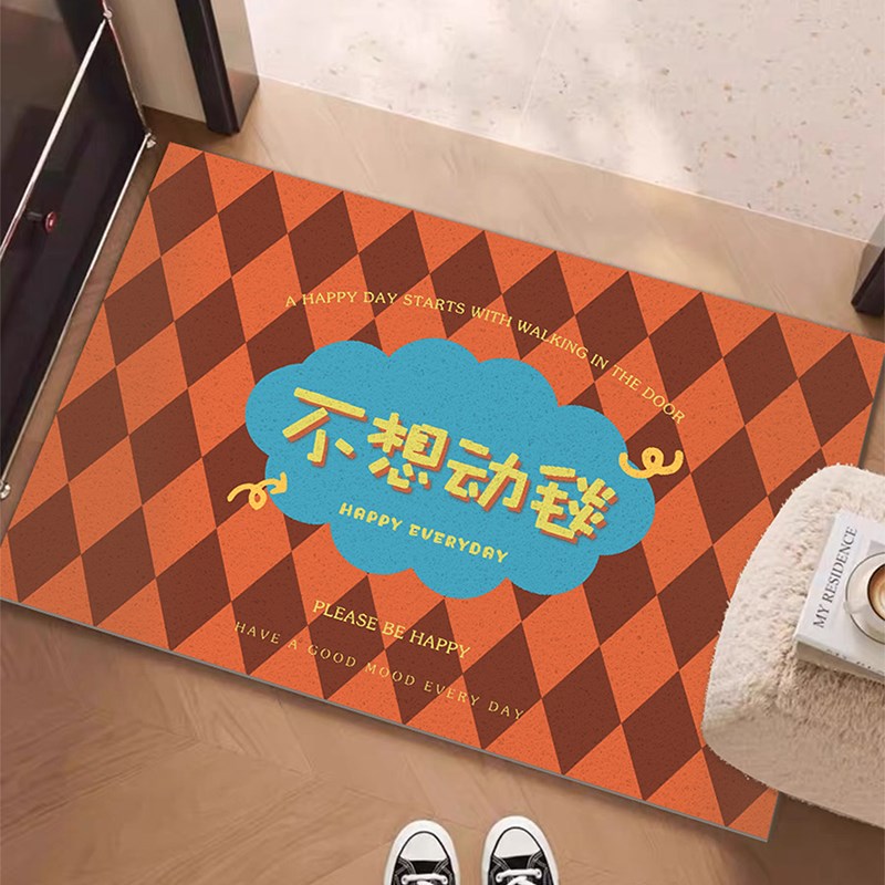 公主里面请入户门丝圈地垫门口防滑脚垫进门垫家用地毯可裁剪定制