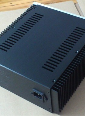 10W1969小甲 全铝机箱 两侧散热器功放机箱老款 2409