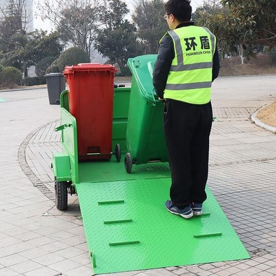电动垃圾车清运车环卫车三轮车垃圾桶运输转运四六桶小区物业街道
