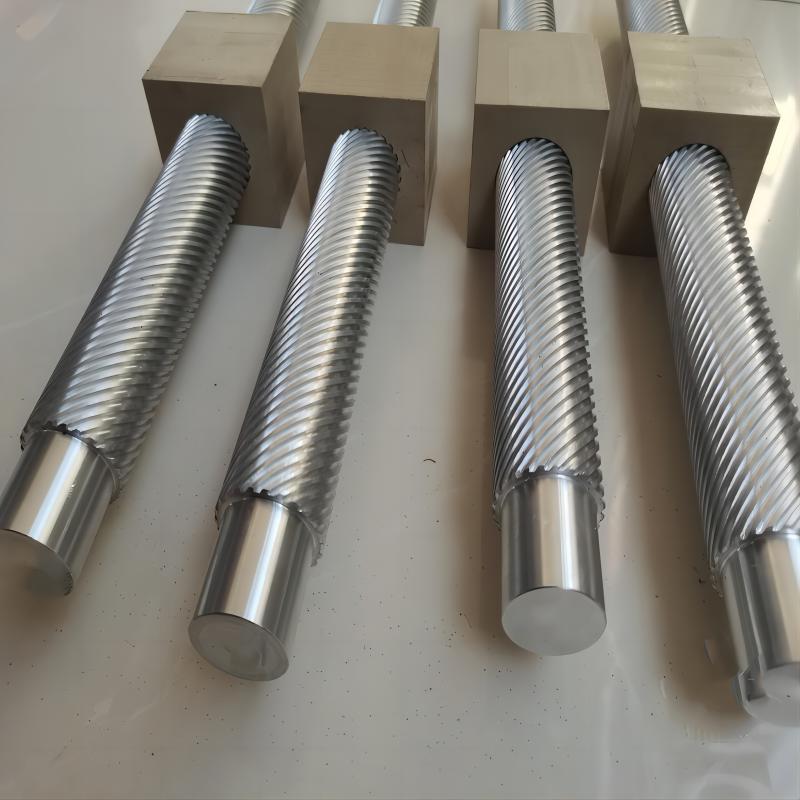 多头大导程梯形丝杆加工定做 t6 8 10 12 16 20 25 30大导程丝杆