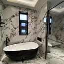 岩板电视背景墙客厅别墅宾馆浴室厨卫墙砖地板砖全屋定制