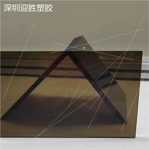 防火阻燃UL94-V0亚克力板耐温有机玻H璃难M燃A4卡槽电表板挡烟垂