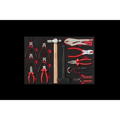 13件钳子铁锤工具托组套,搬运/仓储/物流设备,立体仓库设备,淘宝优惠券,粉丝福利购,淘宝优惠卷