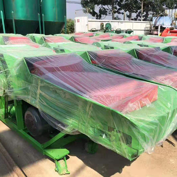 干湿两用铡草一体机牛羊饲料粉碎机养殖用秸秆粉碎机青草铡草机