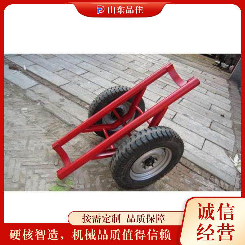 上置式电线杆运输设备混凝土电线杆搬运机械小型便携式运杆机
