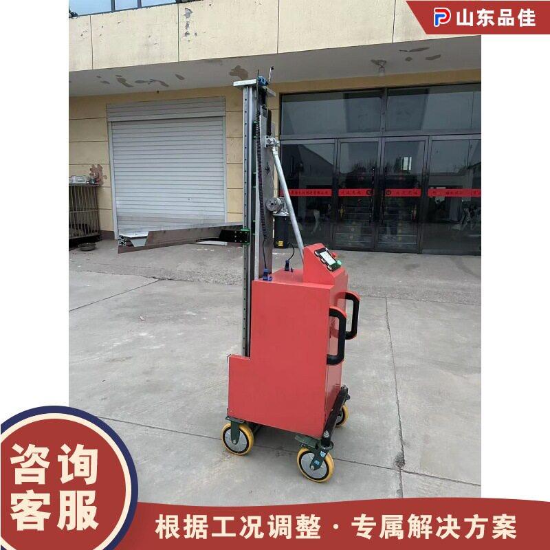 建筑外墙面腻子粉刮墙机全自动砂浆刮平机建筑工程混凝土抹墙机