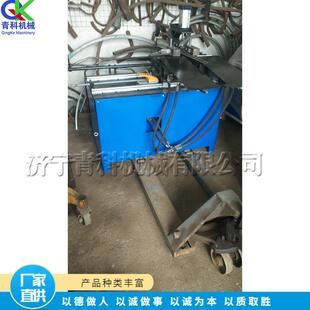 全自动数控方管双弯机 金属弯管成型设备 圆管方管钢材折弯机