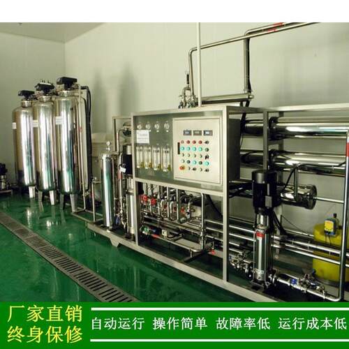 透两反渗透水处理设备ro级二级反渗透纯水机XLJ-2S-R5t二级反渗设