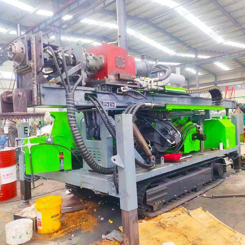 深孔多角度绳索取样钻探机 履带一体野外探矿金属矿全液压钻机,五金/工具,工程钻机,淘宝优惠券,粉丝福利购,淘宝优惠卷