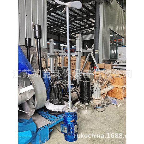 机液体搅拌机立式搅ZJ-350工业污水处理电拌动速不锈钢搅拌器生产