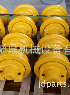 厂家直销挖掘机四轮一带底盘件 331/35386支重轮总成 JS130承重轮