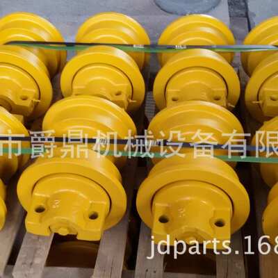 厂家直销挖掘机四轮一带底盘件 331/35386支重轮总成 JS130承重轮