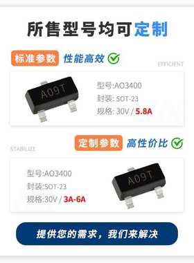 原厂质量保证MOS管BSS84场效应N沟道50V/130mA SOT-23中低压MOS