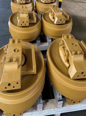 D155A-3推土机引导轮17A-30-00040支重轮齿块履带17A-32-02410