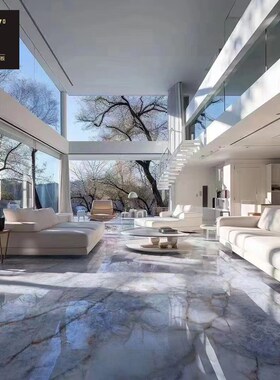 【24年新品】900x1800x9岩板电视背景墙现代S餐桌别墅客厅影视墙