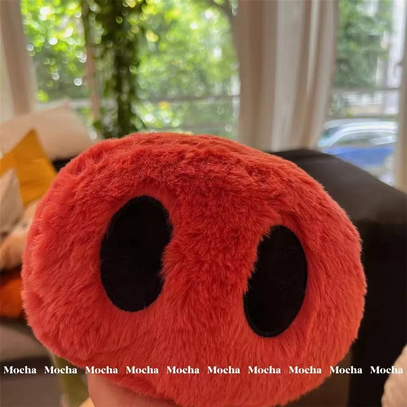 网红可爱猪猪抱枕靠背垫学生教室午睡靠枕猪鼻子办公室沙发腰靠女