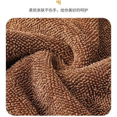 擦地抹布无水印木地板专用巾吸水拖把夹拖地毛巾替换头易清洗拖布