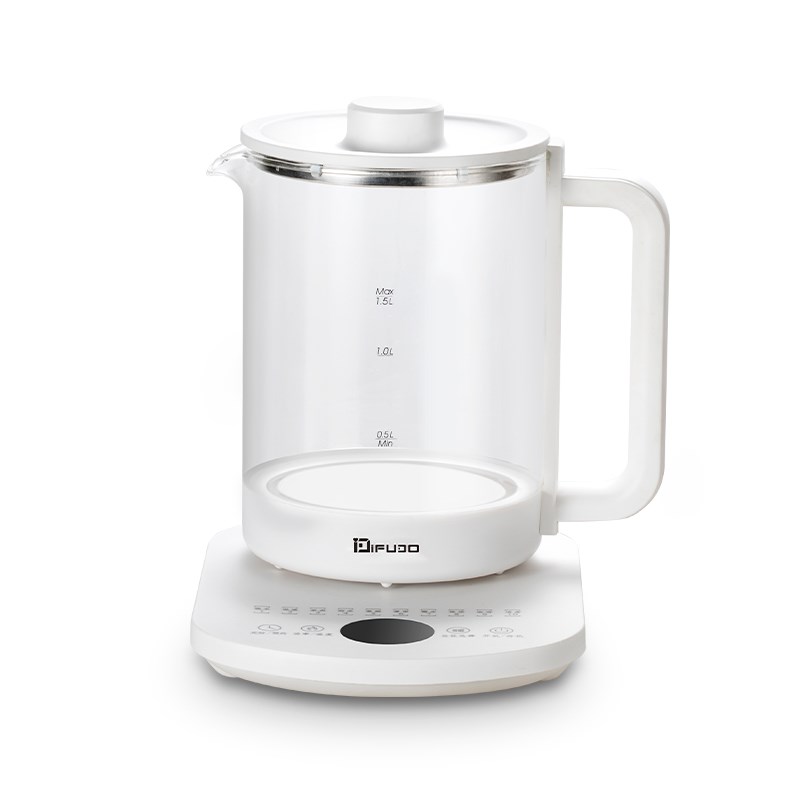 IFUDO养生壶家用多功能办公室小型煮茶器玻璃养生杯花茶壶煮茶器