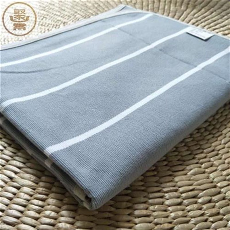 亚麻凉席夏季加厚空调老粗布学生宿舍童婴儿可用可折叠可机洗床单