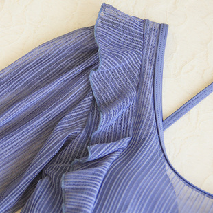 2021年新款 大码 遮肚显瘦带钢托小胸聚拢泡温泉 泳衣女连体裙式 长袖