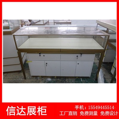 不锈钢金银珠宝首饰展示柜玻璃珠宝展示柜产品展柜饰品展示柜定制