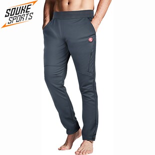 术崎秋冬骑行裤j速脱摩托车自行车防风裤保暖防寒单车裤抓绒长裤