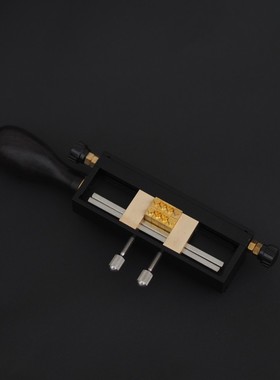 MAXITA 铜模LOGO 活字夹具配件