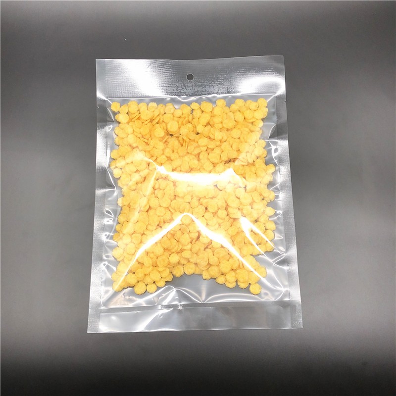 卡头挂孔下开口真空袋食品包装A压缩抽气袋子透明保鲜袋封口机商