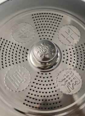 201不锈钢菜罩盖m菜罩家用餐桌罩餐厅大号非304剩菜罩子新款食堂