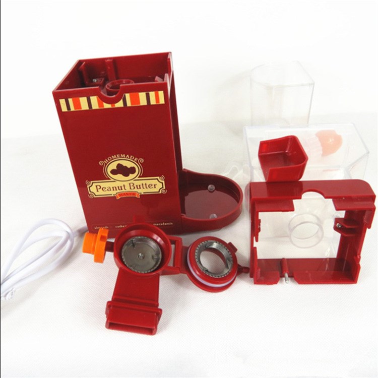 家用电动花生酱机 小型料理研磨机家居芝麻酱机 电动全自动磨浆机