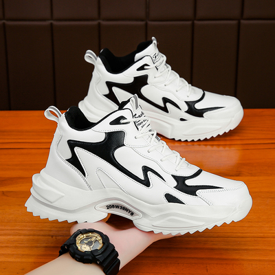 大尺码45码46黑色l男鞋冬季防水47二棉鞋男加绒48加厚38运动鞋子