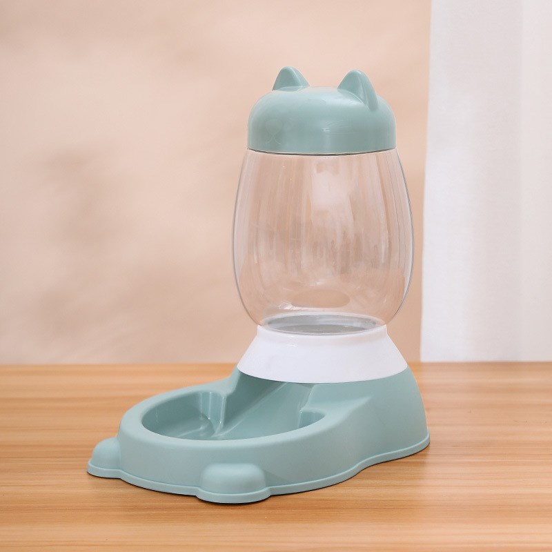 猫咪饮水机自动喂食器狗狗喝水器水盆流动不插电宠U物喂水喂食一