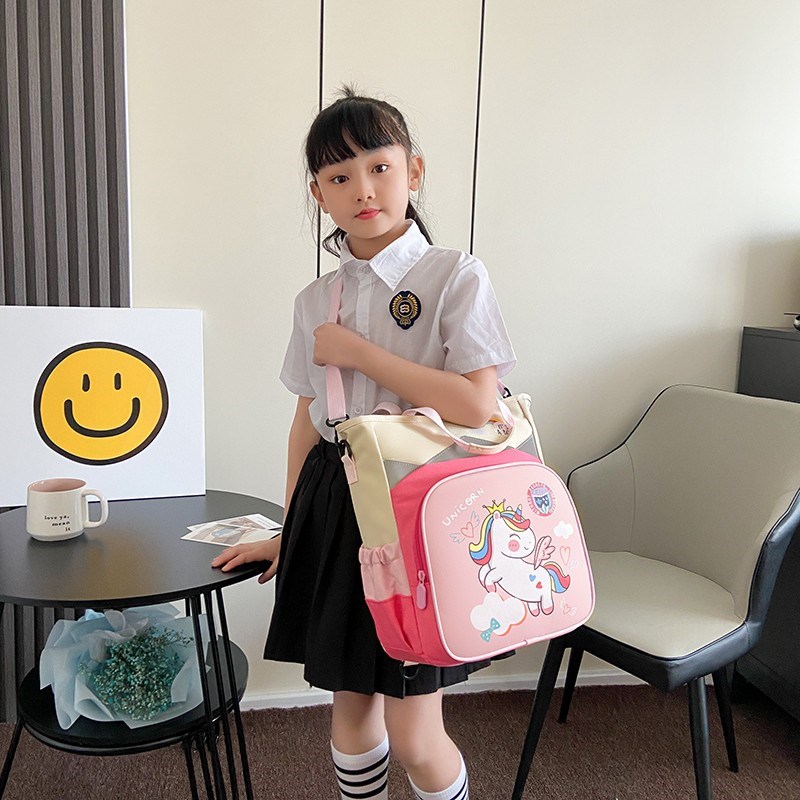 补课包手提袋小学生防水补习袋儿童休闲轻便多用美术袋多功能书包
