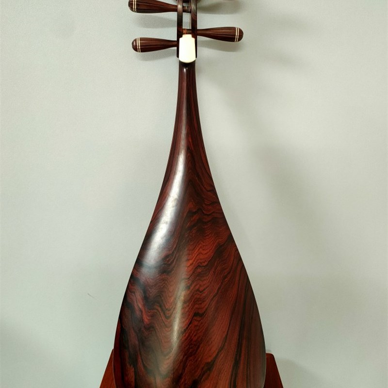 微凹黄檀成人琵琶