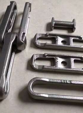 涂装喷涂喷塑电泳流水线配件t 重型模锻链条 XT80/F348型工业配件