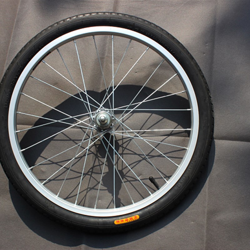 特惠装20寸折叠自行车轮组 前轮后轮 轮毂