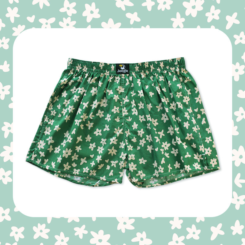 男士内裤阿罗裤男纯棉平四角大码宽松内裤男生女居家短睡裤男夏季,女士内衣/男士内衣/家居服,男阿罗裤,淘宝优惠券,粉丝福利购,淘宝优惠卷