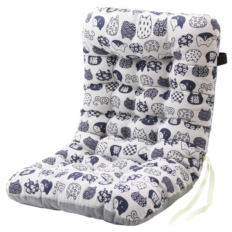 餐椅垫坐垫椅子垫子座椅宿舍椅垫连靠背垫靠垫靠背一体办公室北金