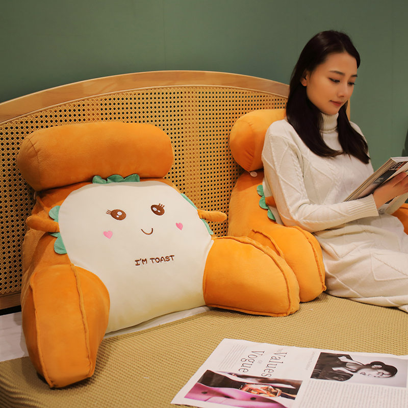 床头靠垫软包床上靠枕大靠背垫抱枕女生睡觉沙发护腰靠枕宿舍女生