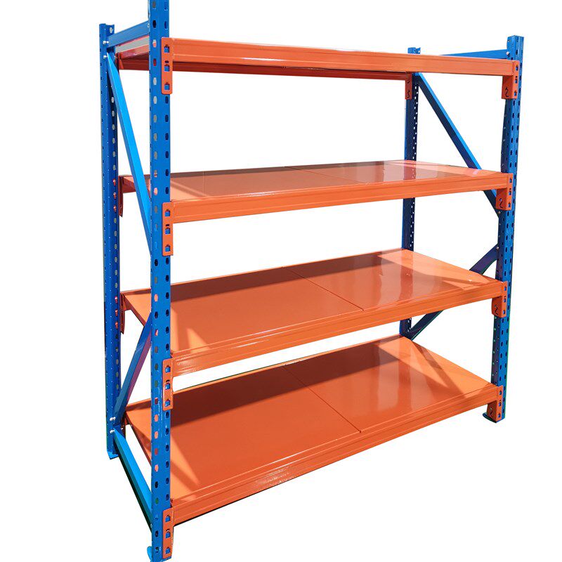 深圳服装电商仓库货架仓库加厚仓储货架组合式中型库房货架