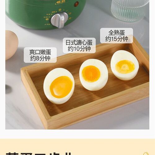 定时蒸蛋器自动断电家用小型多功能煮蛋器全煮鸡蛋宿舍小功率