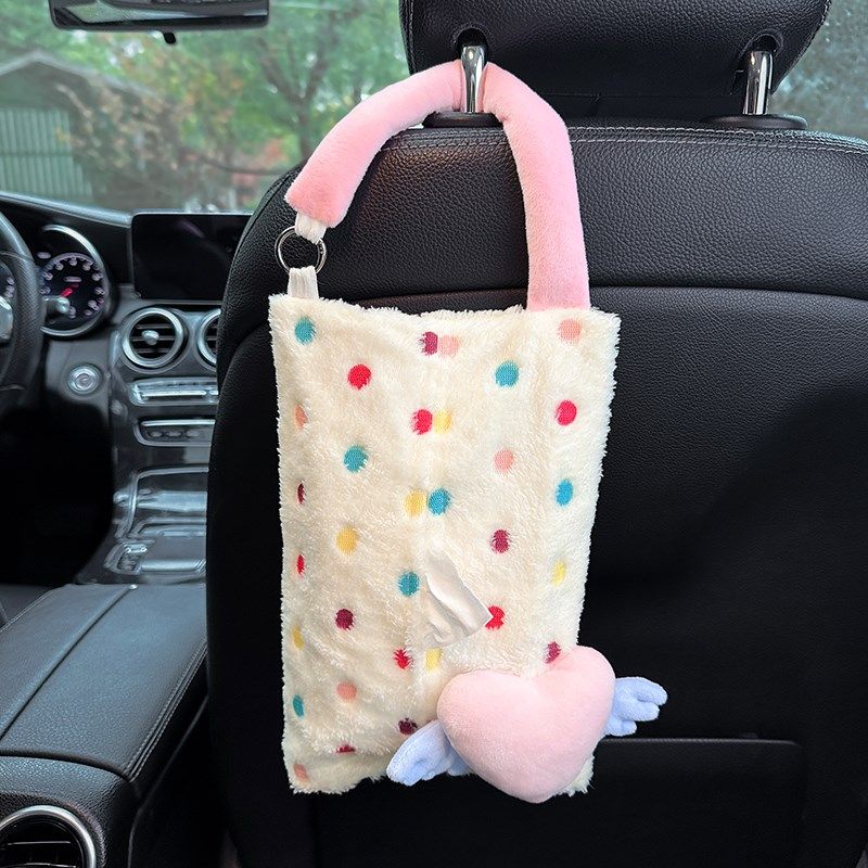 25新款车载纸巾盒汽车内饰女生高级感装饰座椅后排挂式抽纸袋可爱,汽车用品/电子/清洗/改装,车用纸巾盒/套,淘宝优惠券,粉丝福利购,淘宝优惠卷