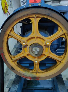 otis3100电梯曳引轮奥的斯电梯曳引轮 16VAT主机570*3*13电梯配件