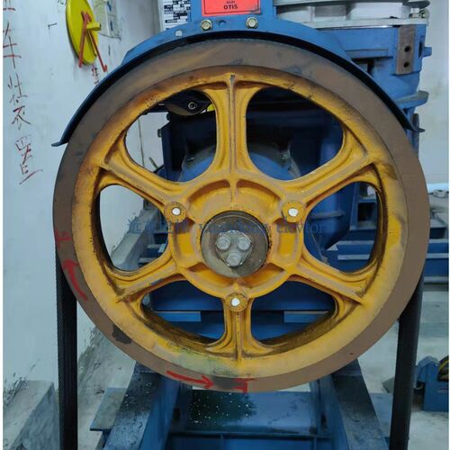 otis3100电梯曳引轮奥的斯电梯曳引轮 16VAT主机570*3*13电梯配件