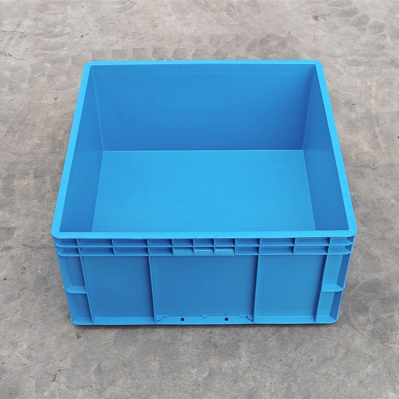 600*600*310塑料周转箱正方形汽配箱方箱6630