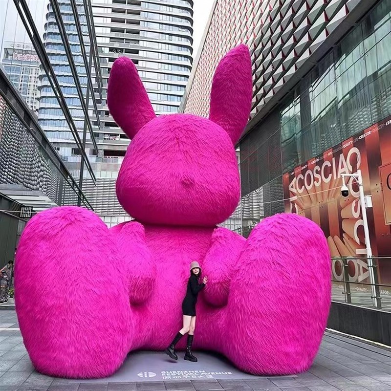 大型网红充气热气球充气模型定制户外露营风格入住地面照片装饰卡