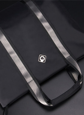 大容量手提文c件袋拉链袋帆布资料袋文件包商务公文包大A4耐磨男