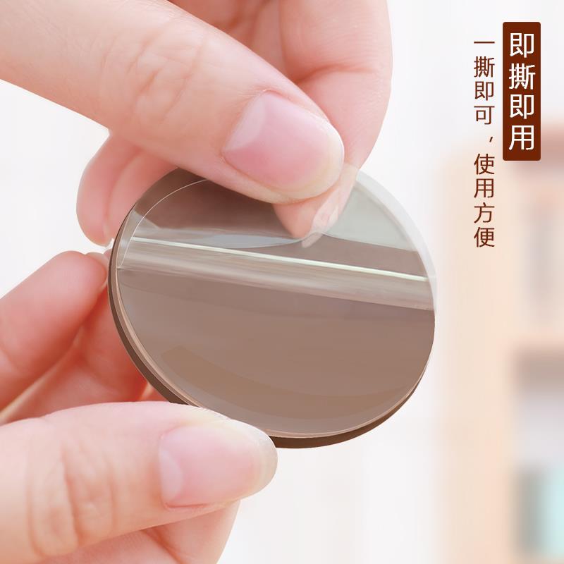 硅胶沙发脚垫桌腿床脚防移动桌脚地面防滑茶几桌子固定器保护垫片