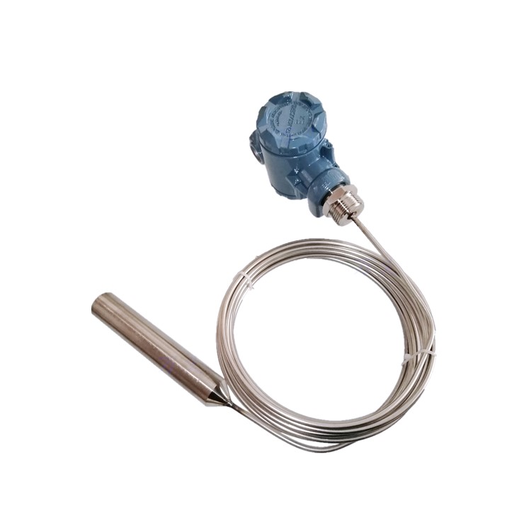 新款新品液位变送器高温柴油4-20mAD投入式液位计汽油热水铠装水