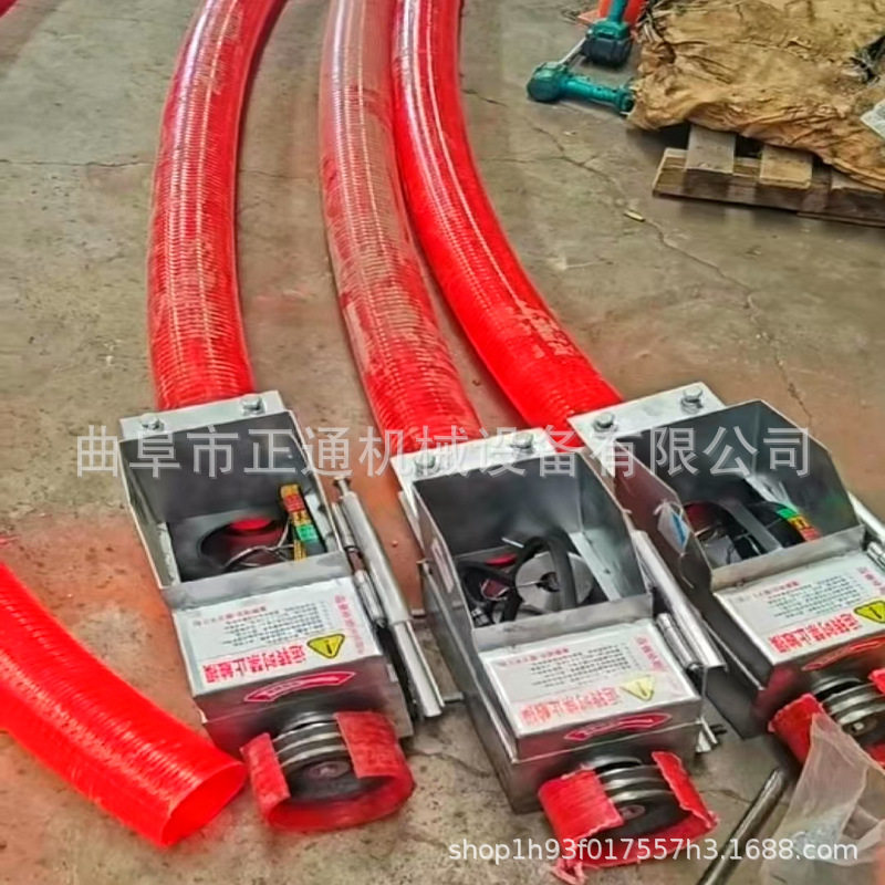 稻谷玉米吸粮机加粗管径160大输送量装车倒库移动式吸粮机